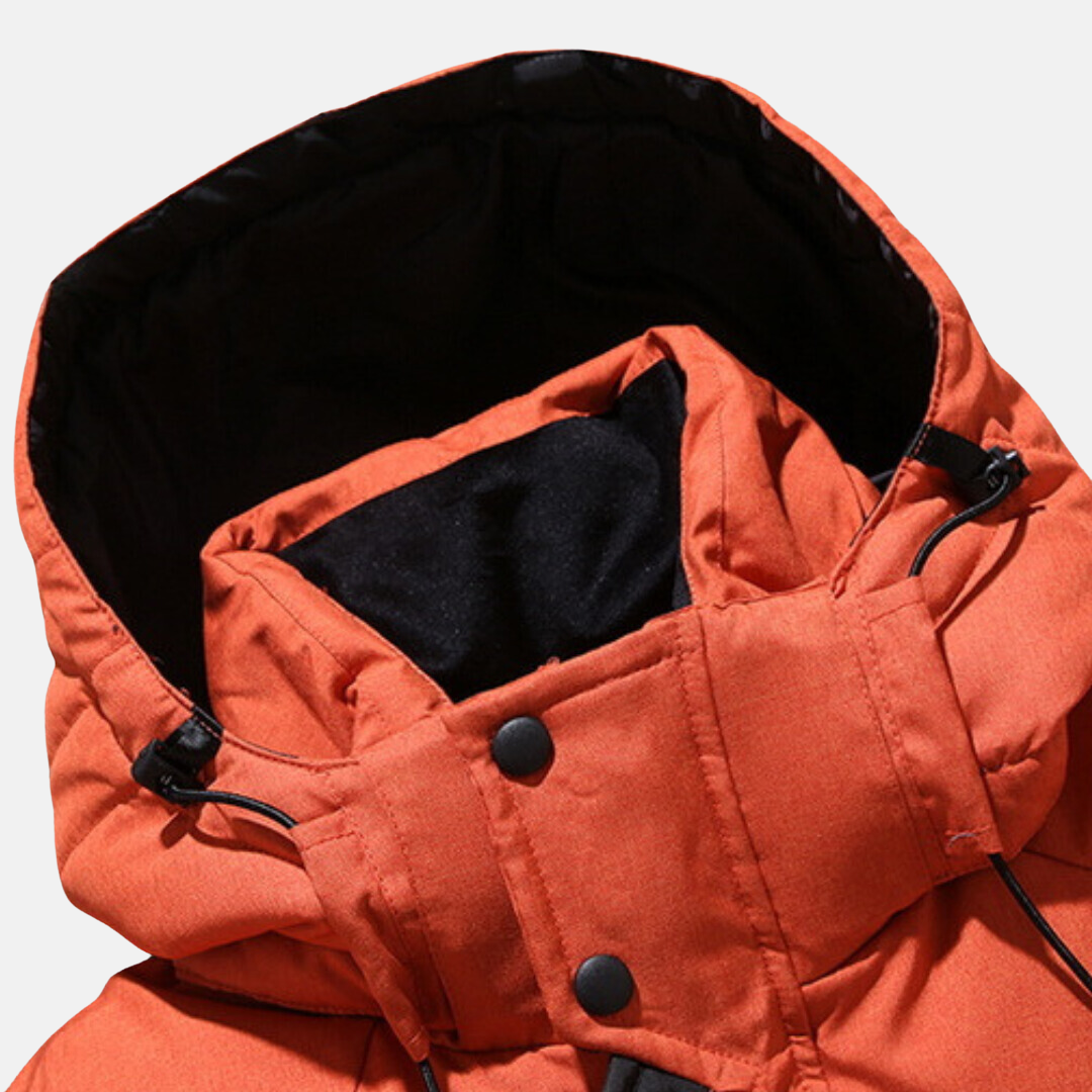 Chester™ - Elegant and Waterproof Warm Down Jacket