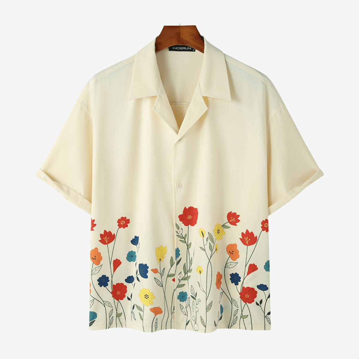 Noah|Chemise pour hommes à motif floral