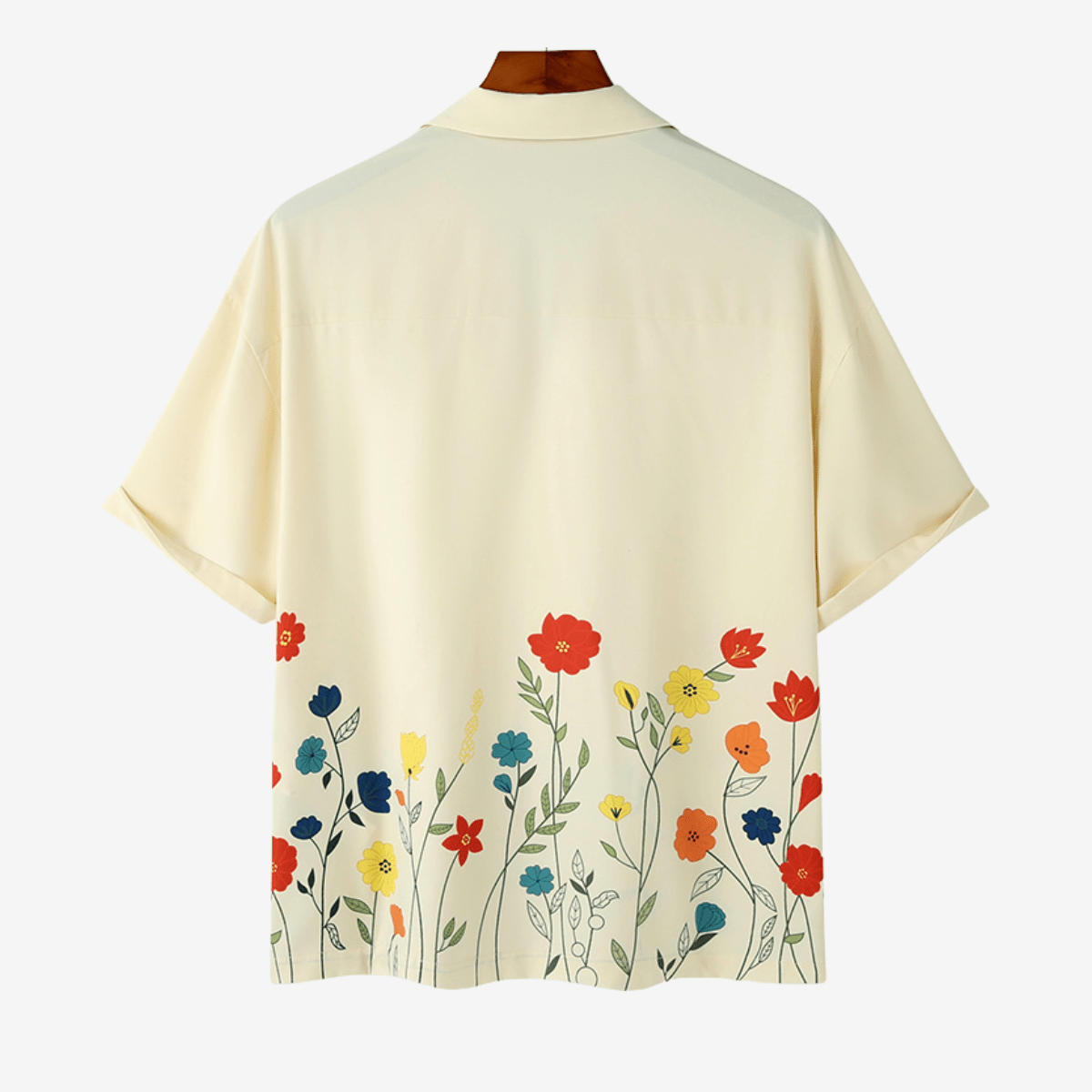 Noah|Chemise pour hommes à motif floral