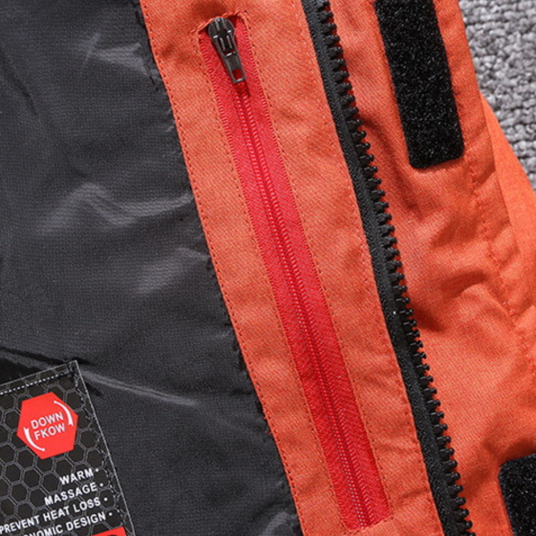 Chester™ - Elegant and Waterproof Warm Down Jacket