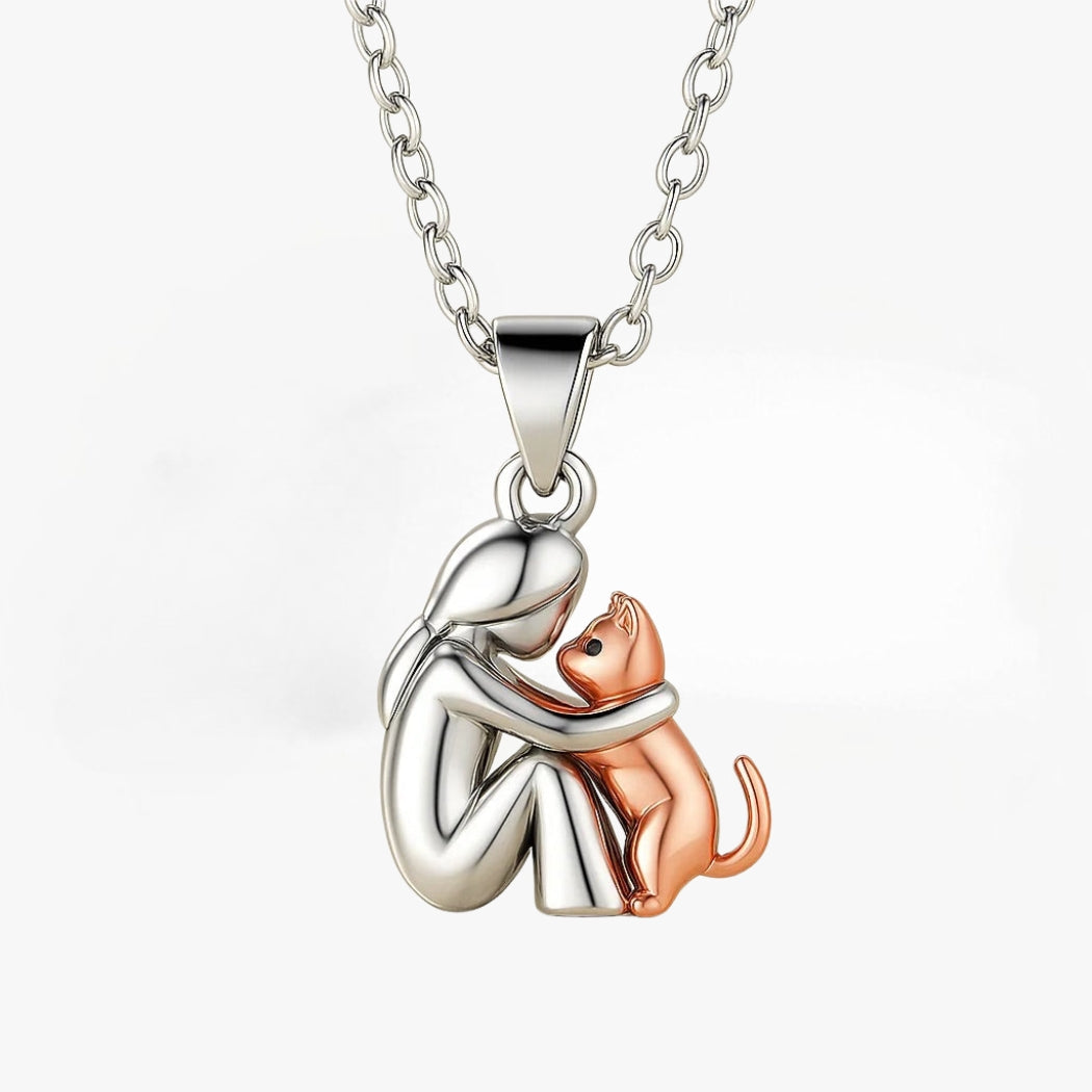 Alva - Love Cat Necklace 1+1 FREE
