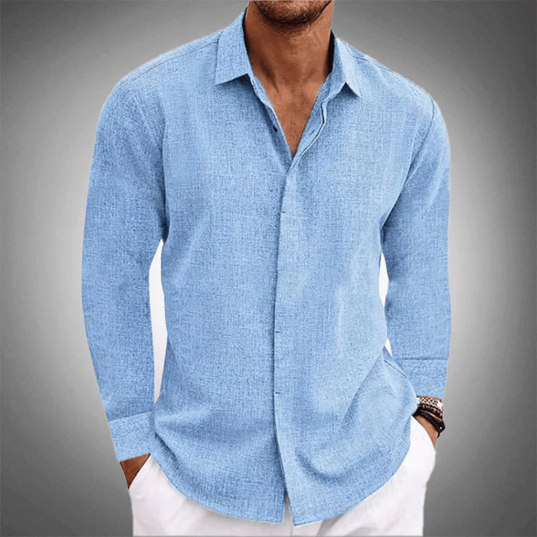 Tom™ | Signature Linen Shirt