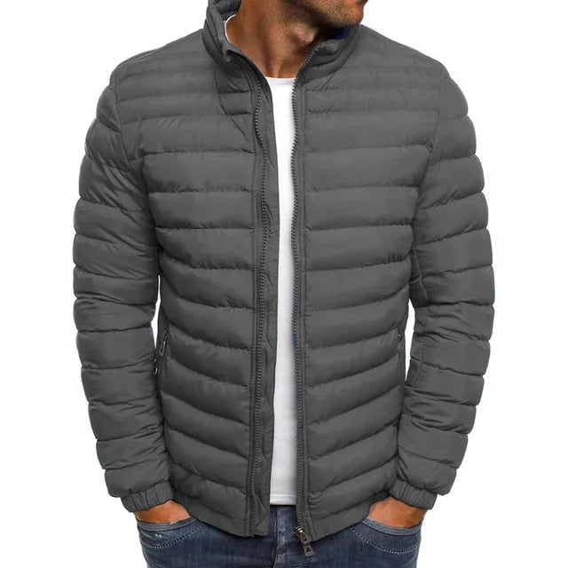 Albert™ - Streetwear Style Thick and Warm Zipper Casual Jacket