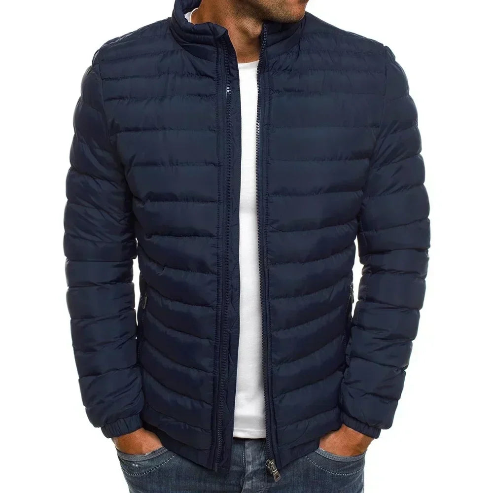 Albert™ - Streetwear Style Thick and Warm Zipper Casual Jacket