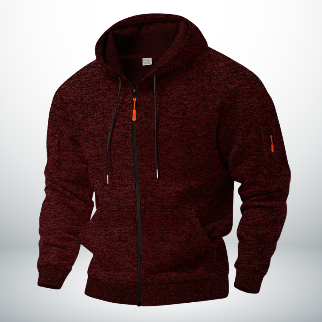 Arvion™ - Modern and Stylish Fleece Jacket for Men