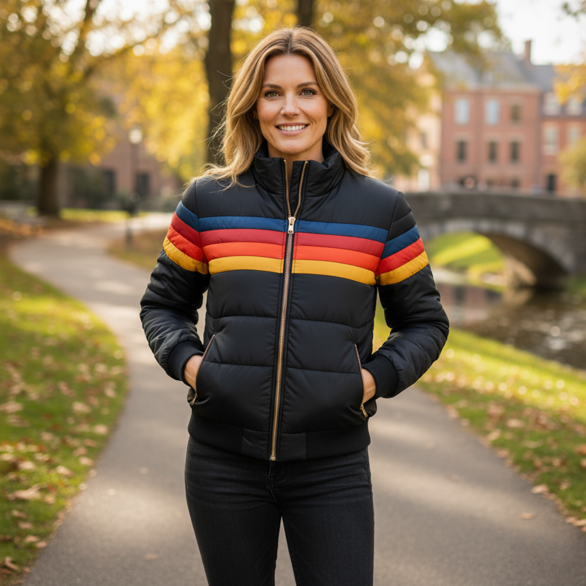 Colorwave™ Jacket | Warm, lightweight & stylish for everyday use