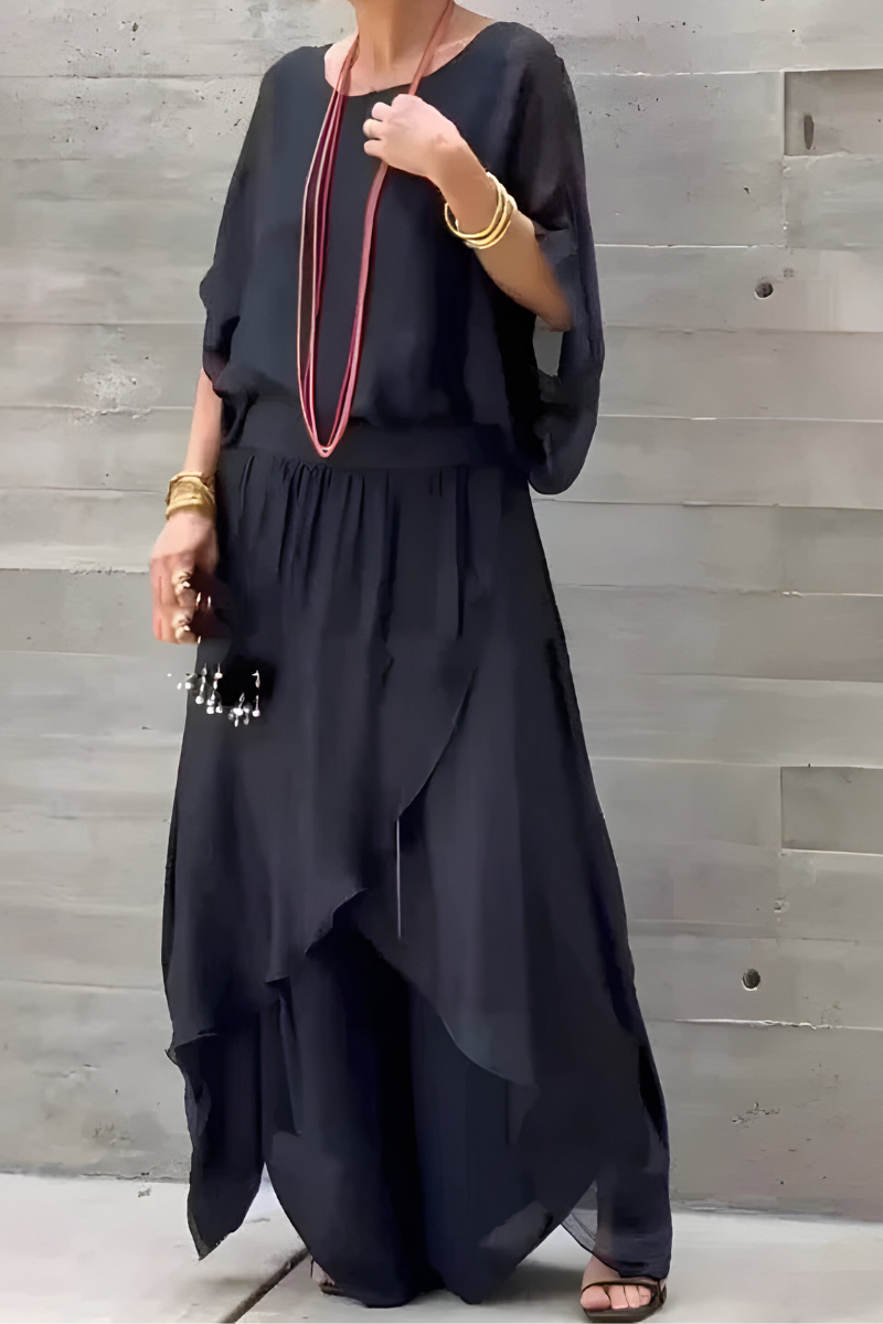 Manna | Wide-Leg Two-Piece Set