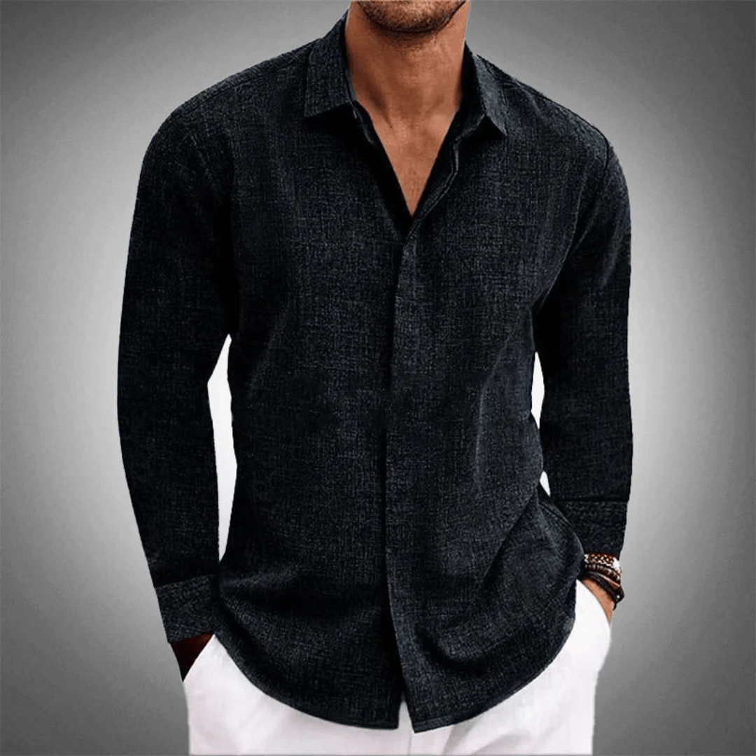 Tom™ | Signature Linen Shirt