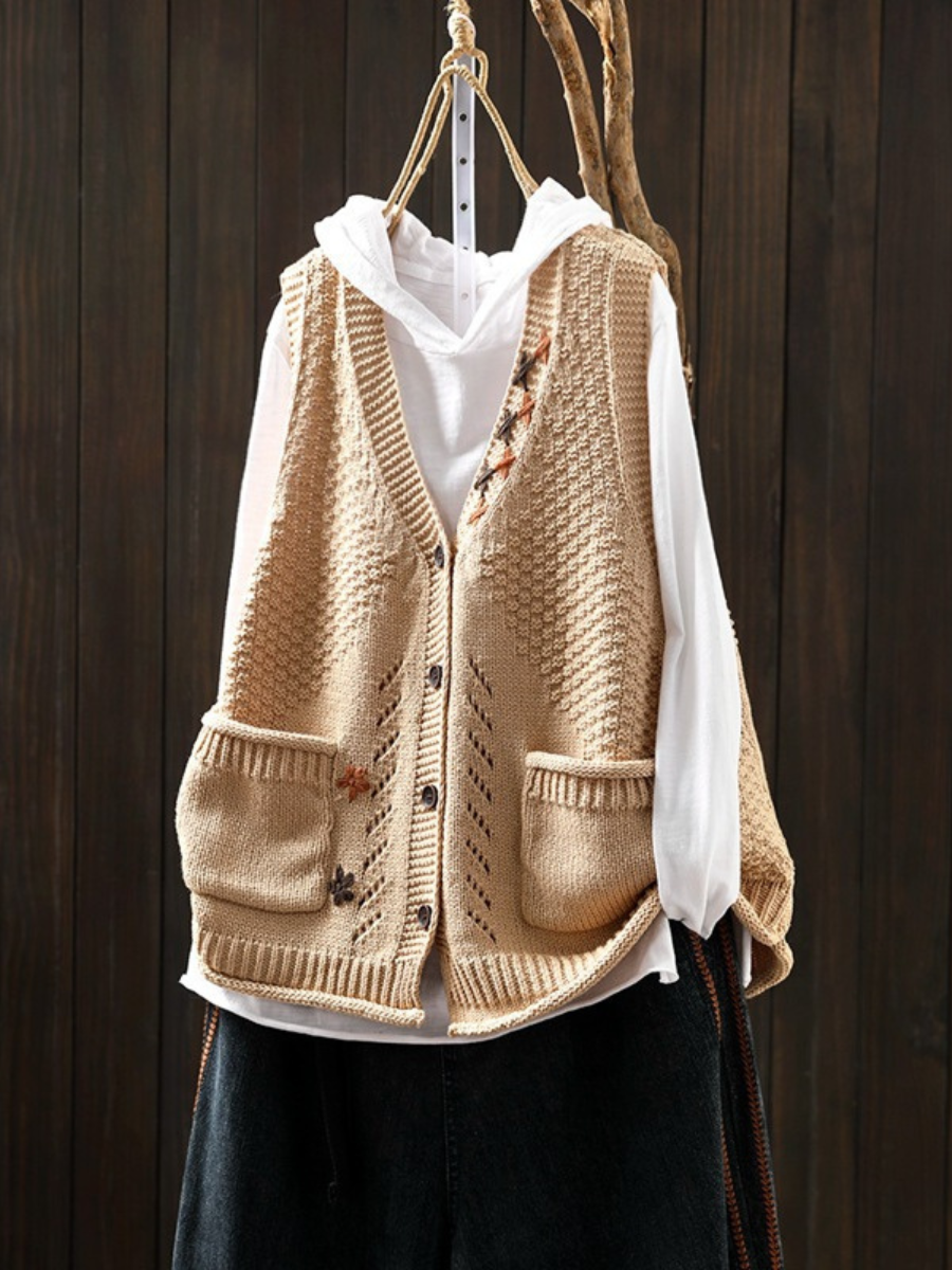 FLORIANNE | KNIT VEST