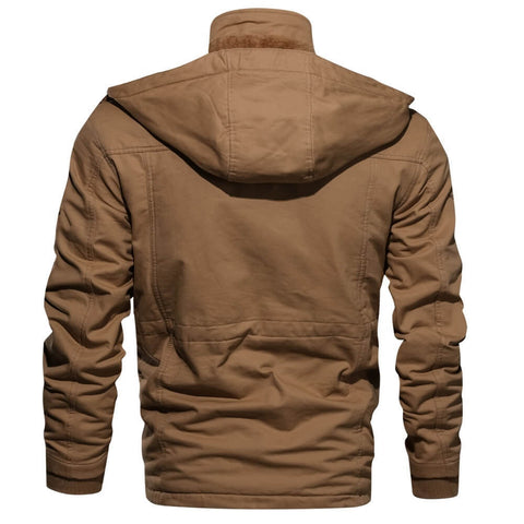 Veyro™ - Sleek Modern Jacket with Lining & Multiple Pockets