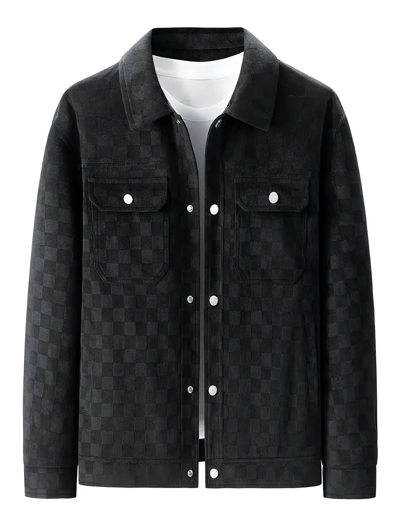 Dean™ – Checkered Jacket for Effortless Sophistication