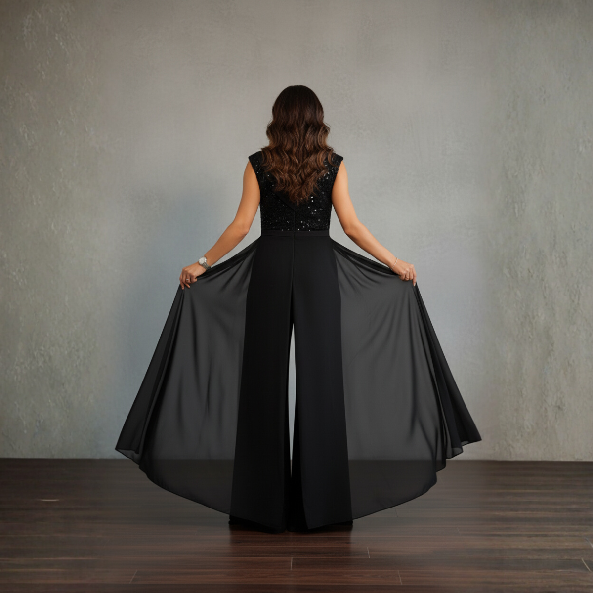 Mara | Sleeveless Elegant Jumpsuit