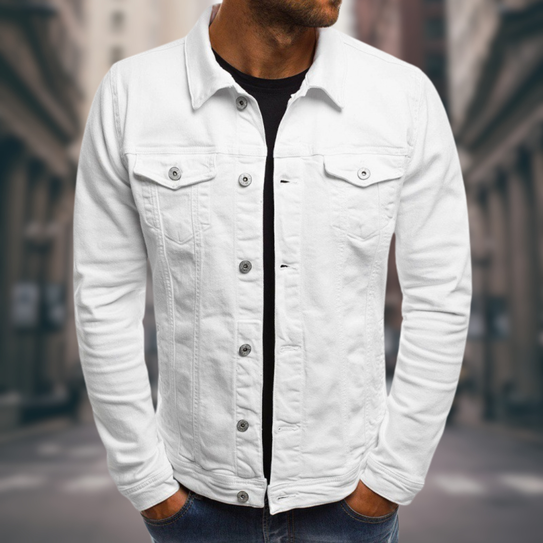 Anthony™ - Denim Jacket with Tailored Fit