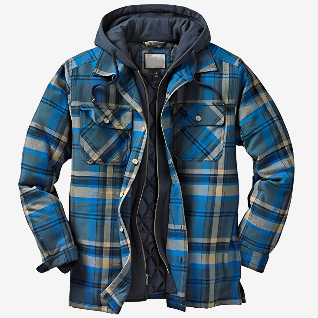 Emanuel™ - Classic Checkered Premium Jacket