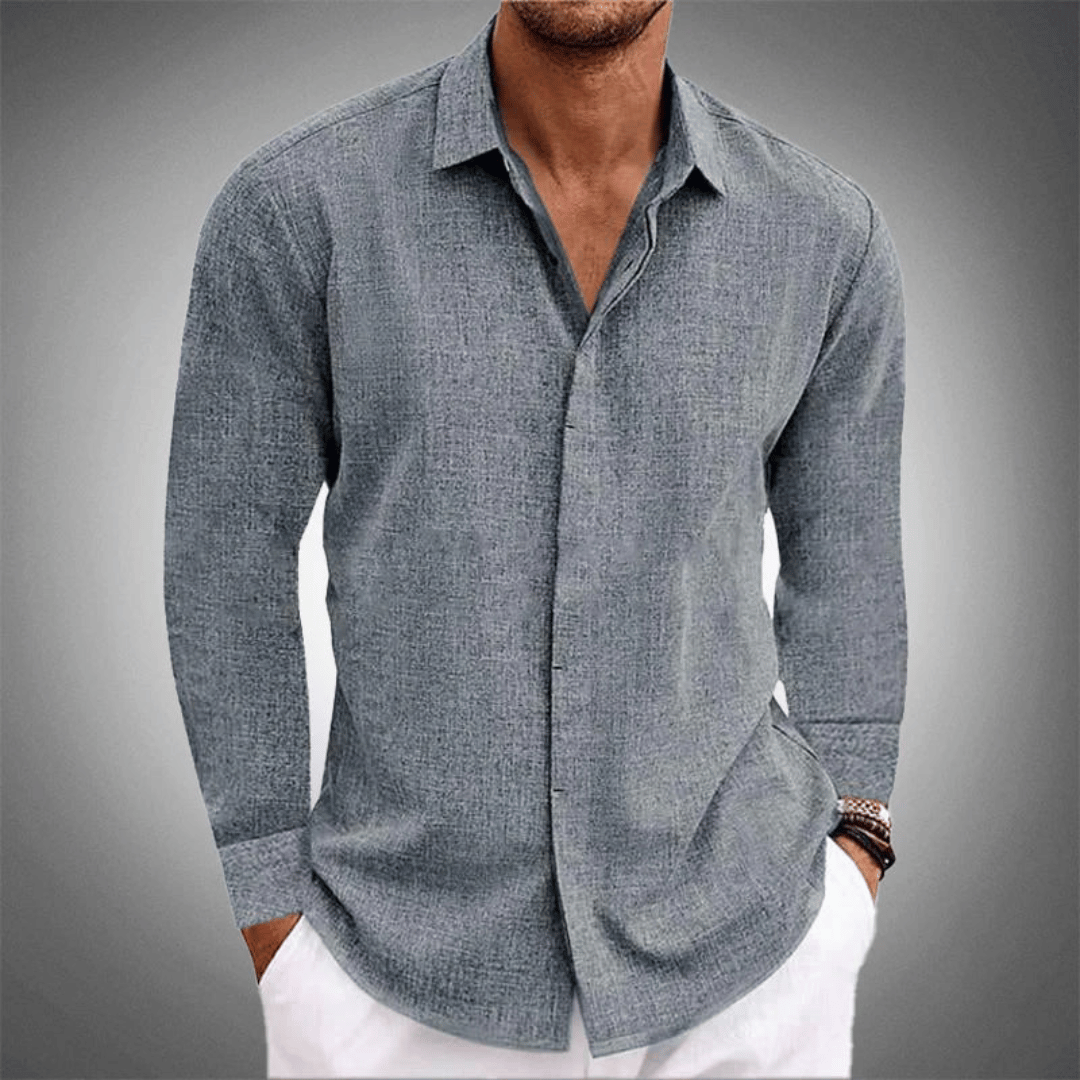 Tom™ | Signature Linen Shirt