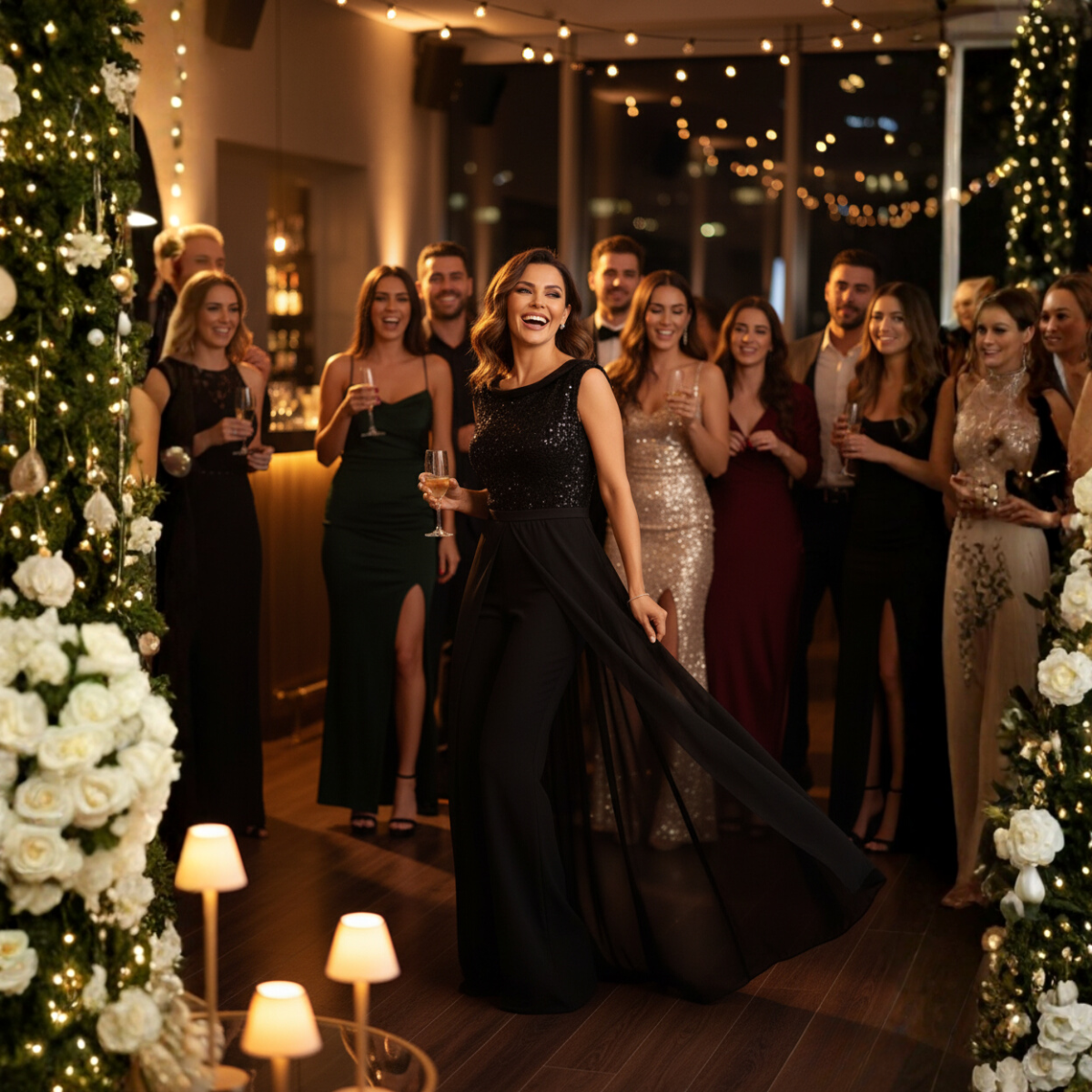 Mara | Sleeveless Elegant Jumpsuit