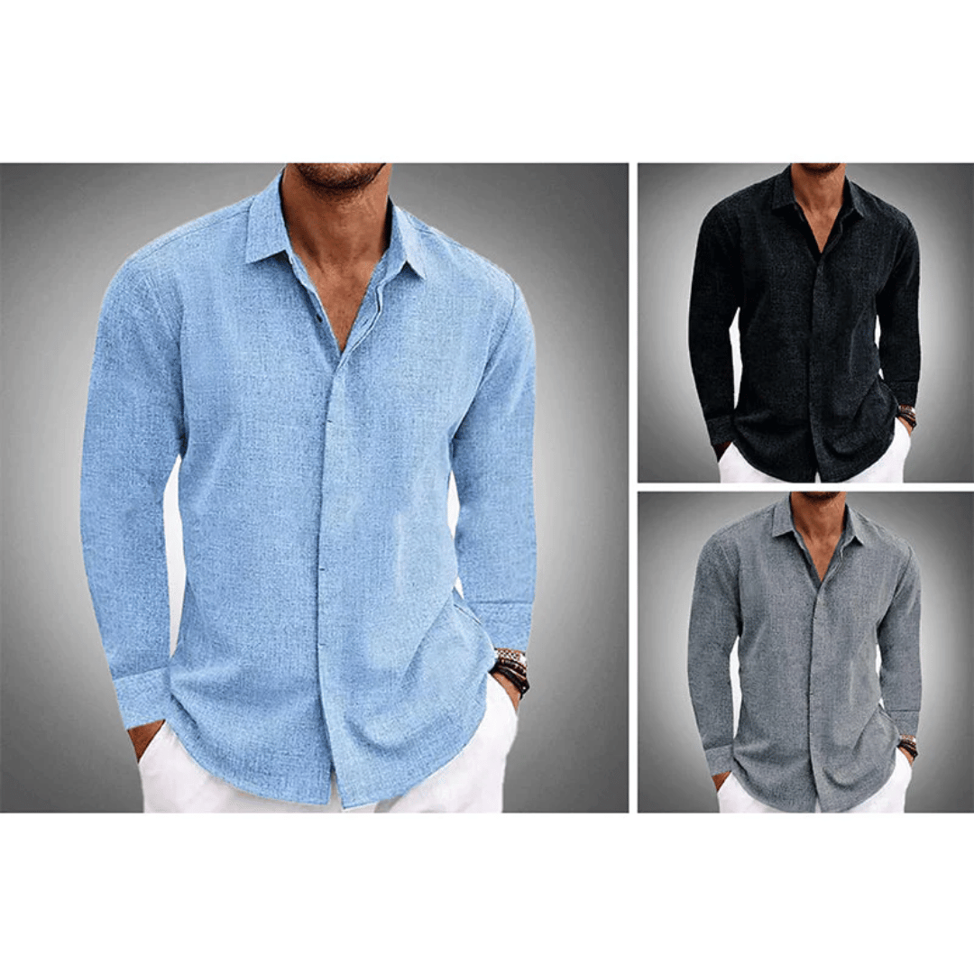 Tom™ | Signature Linen Shirt