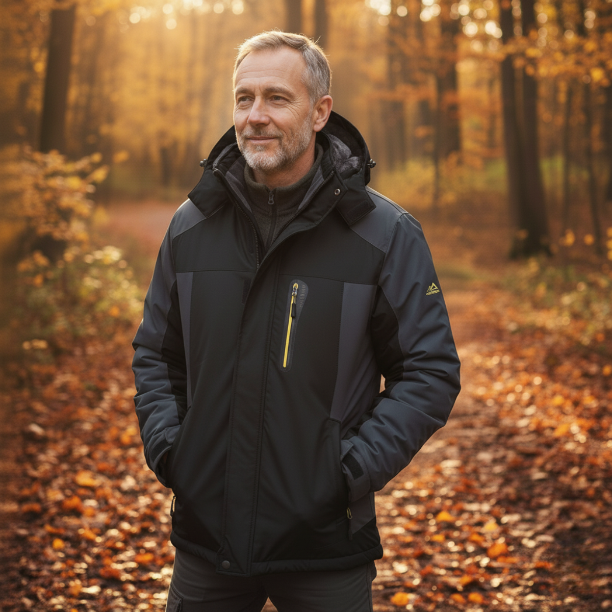 BergWetter | Outdoor Jacket – Wind & Waterproof, Breathable