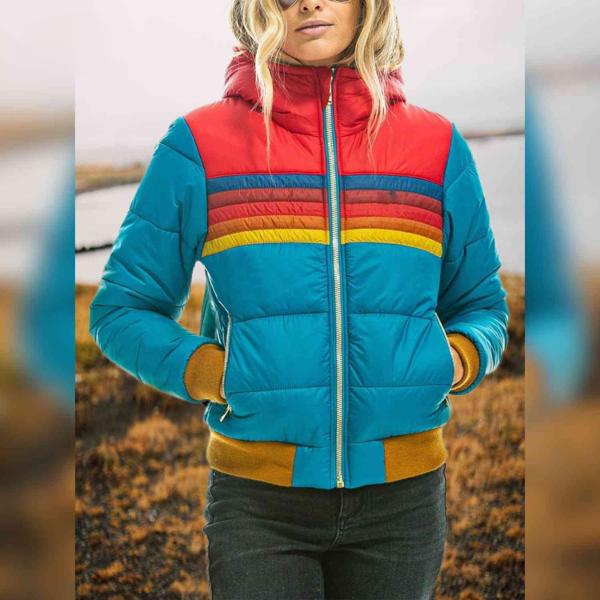 Colorwave™ Jacket | Warm, lightweight & stylish for everyday use