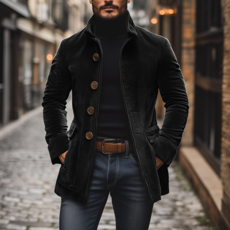 Bentley™ – Vintage Coat for Timeless Sophistication
