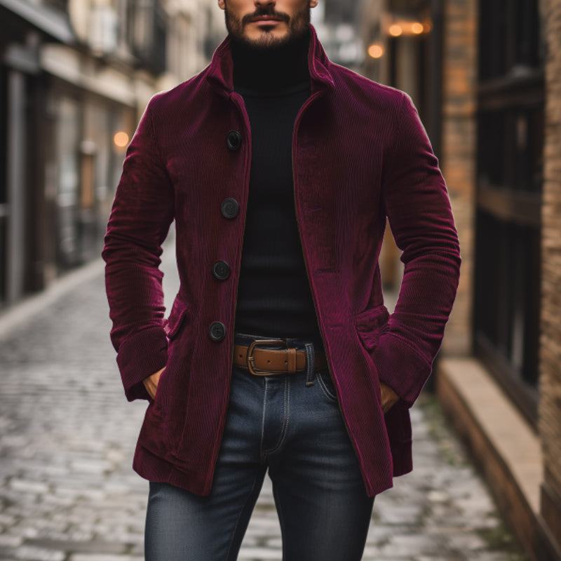 Bentley™ – Vintage Coat for Timeless Sophistication