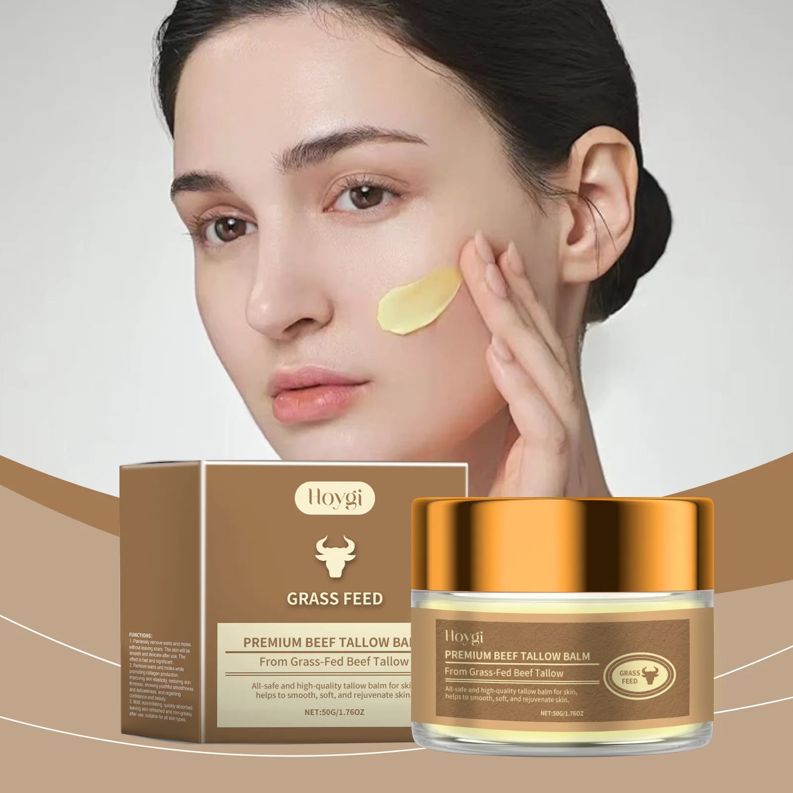 Beef Tallow Creme