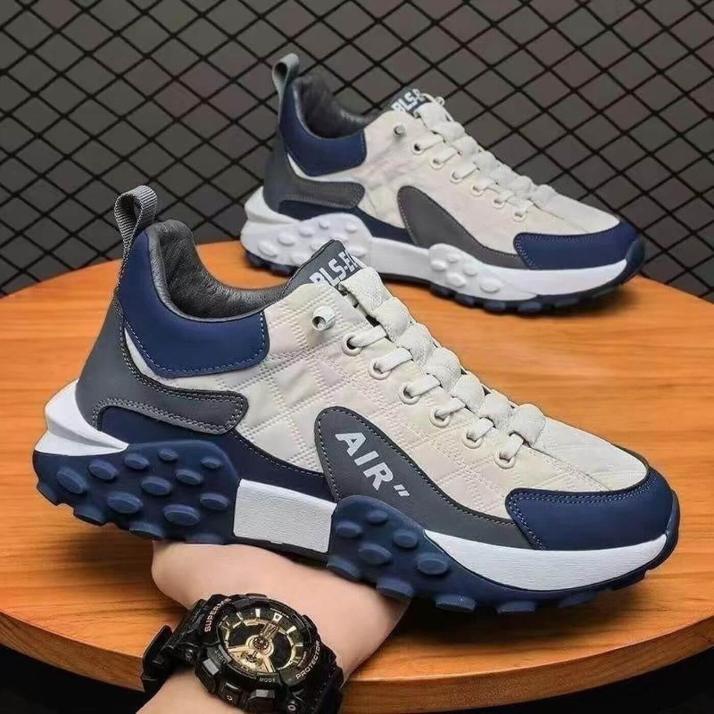 Gary™ – Ultra-Comfort Orthopedic Walking Sneakers