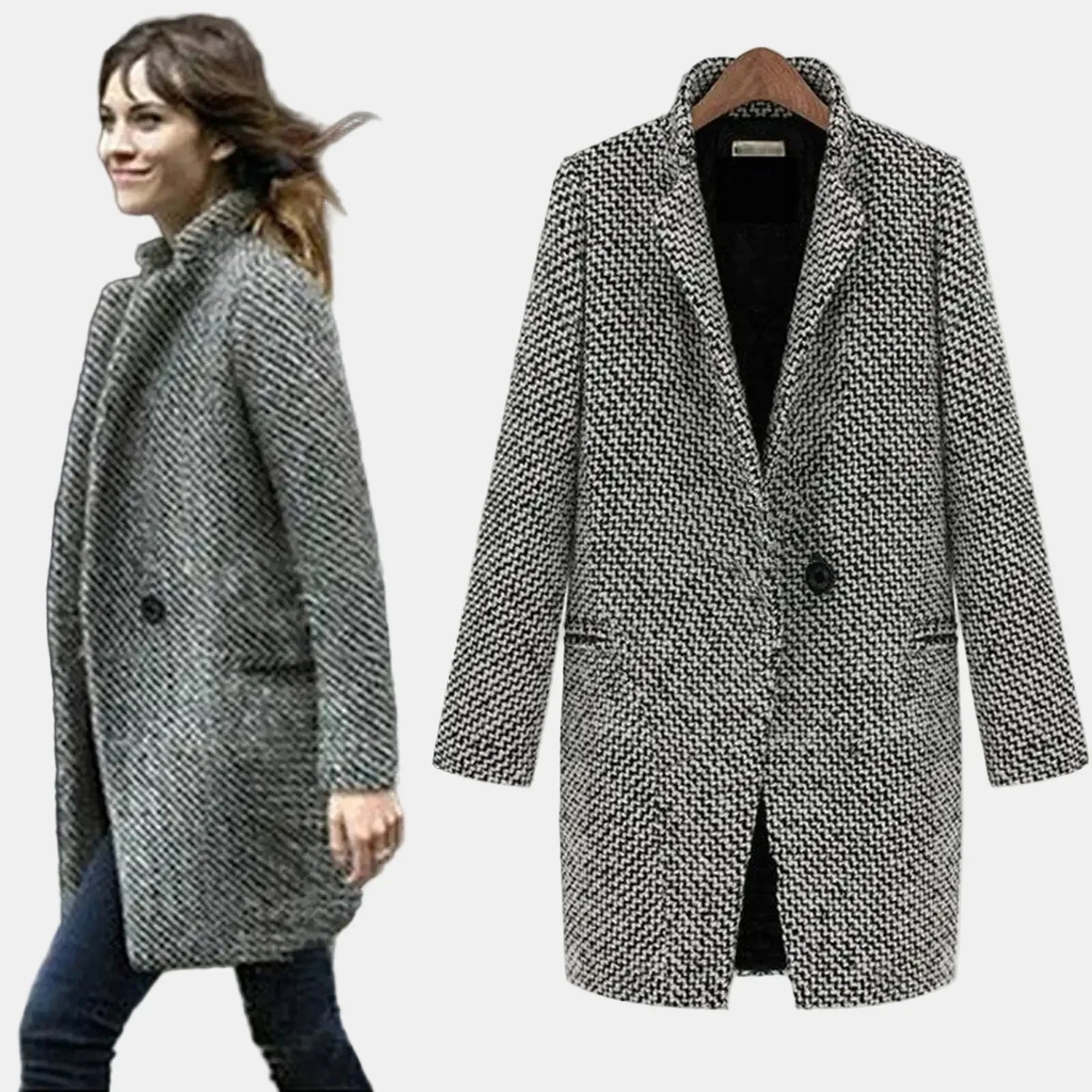THALINA™ | Lightweight Transitional Overcoat