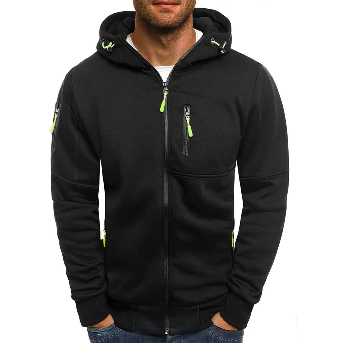 Colton™ – Warm Hooded Jacket for Effortless Comfort in Cold