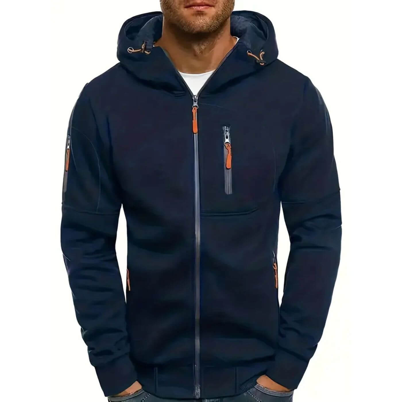 Colton™ – Warm Hooded Jacket for Effortless Comfort in Cold