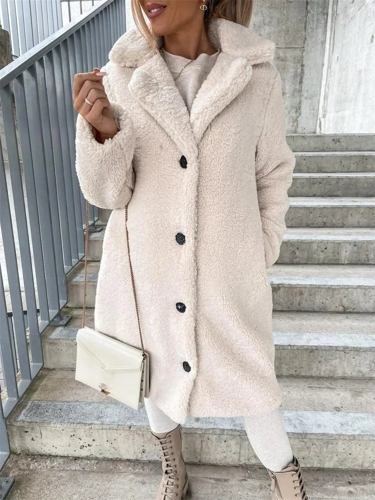 Jessica™ | Teddy Coat