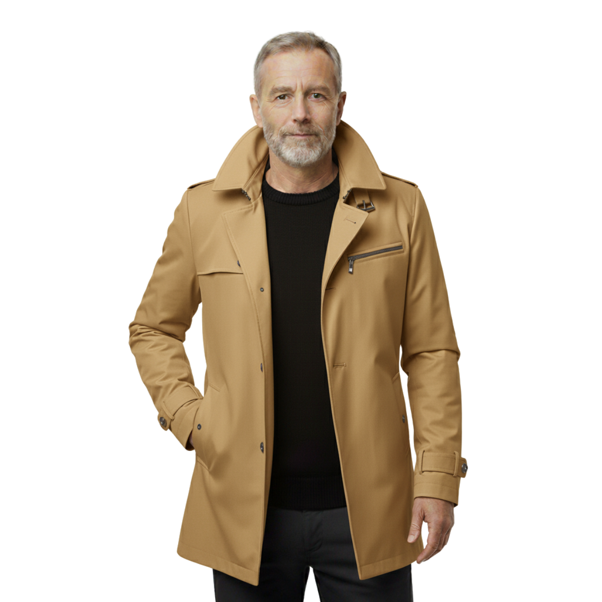 LUCIEN Handmade Jacket | Premium Quality