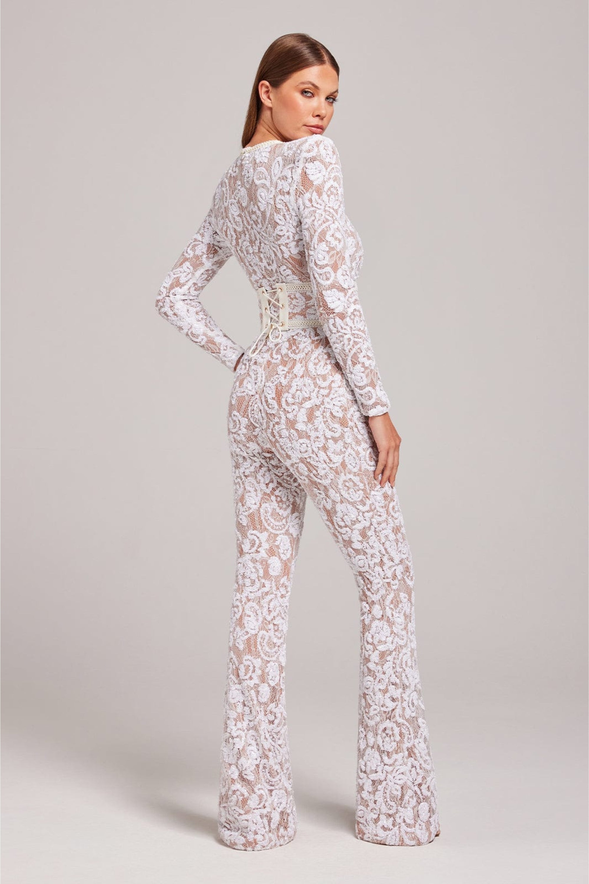 Pia | Chic Lace Jumpsuit
