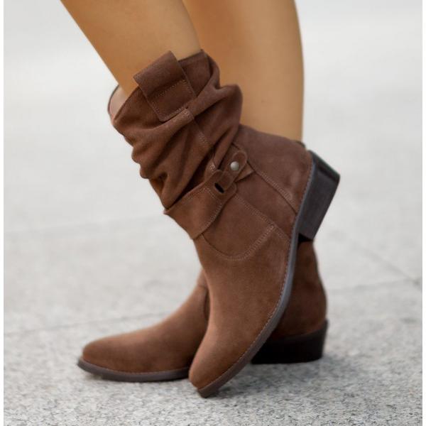 Carmen - Zip-up ankle boots with comfort and orthopedic support