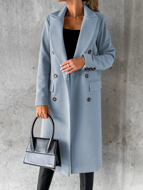 KATEY™ | Timeless Long Coat