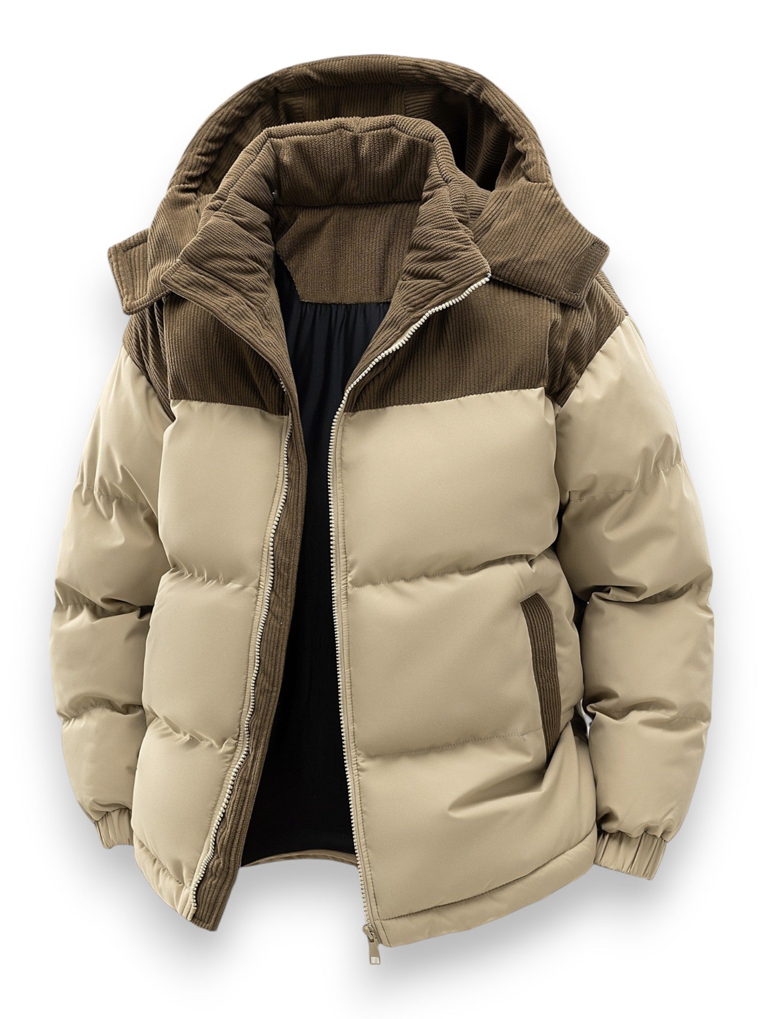 Jack™ - Modern Hooded Puffer Jacket