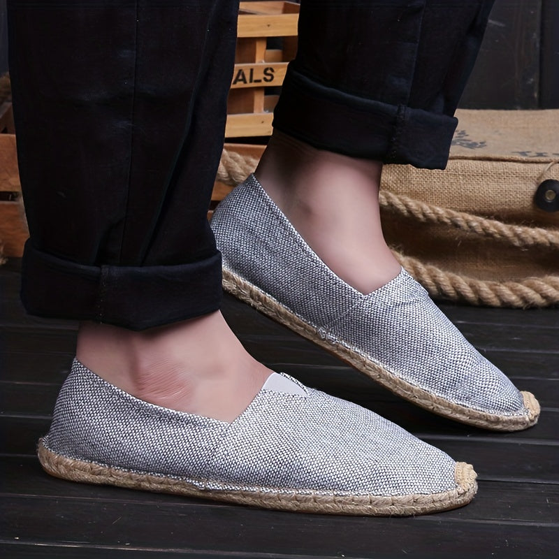 Ben™ – Effortless Coastal-Inspired Espadrille for Men