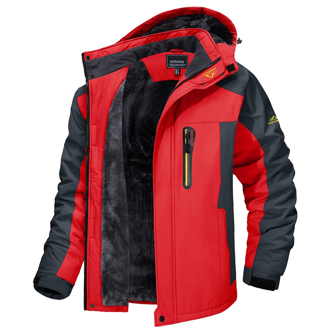 BergWetter | Outdoor Jacket – Wind & Waterproof, Breathable