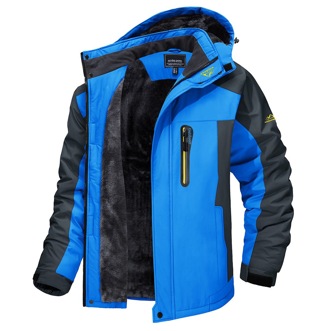 BergWetter | Outdoor Jacket – Wind & Waterproof, Breathable
