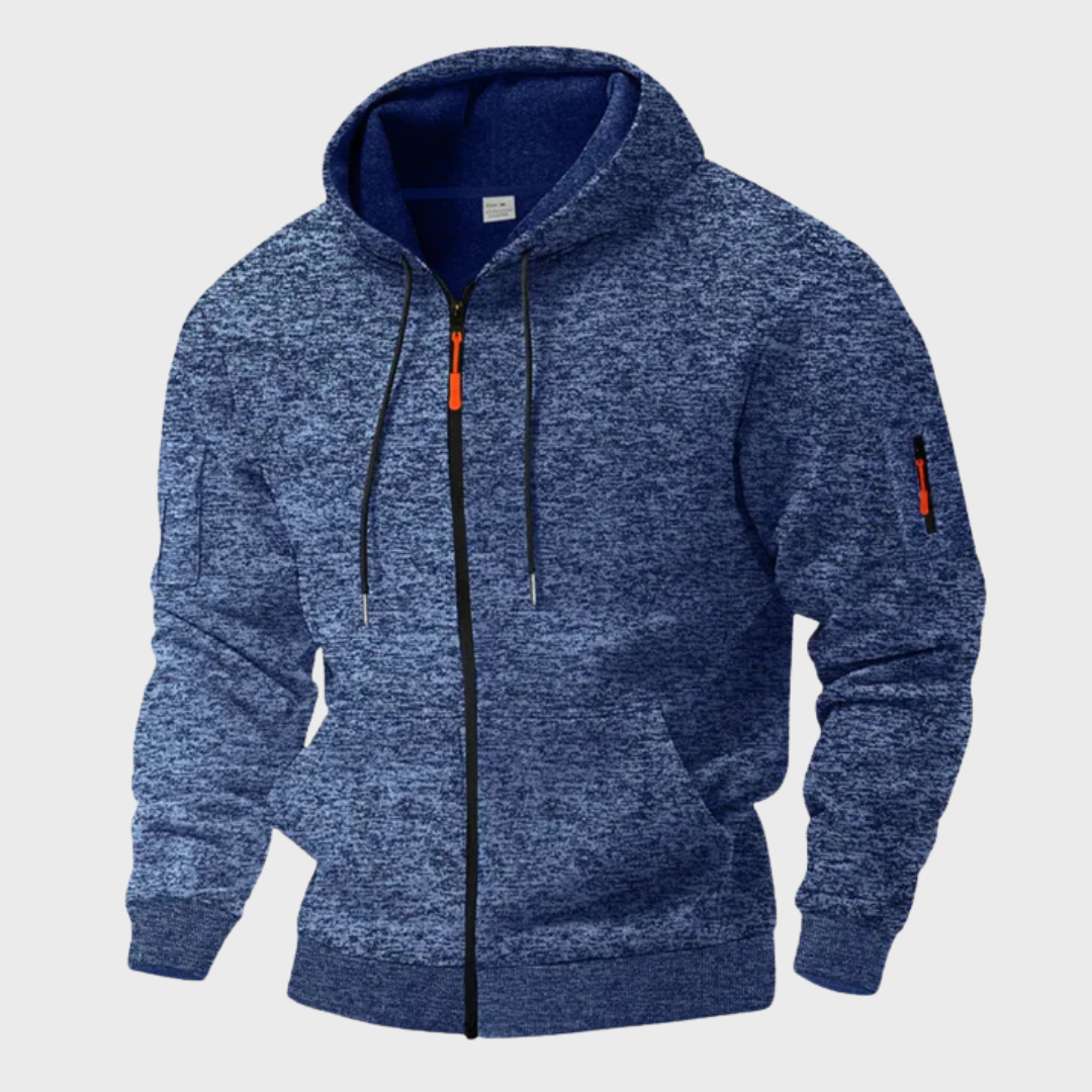 Arvion™ - Modern and Stylish Fleece Jacket for Men