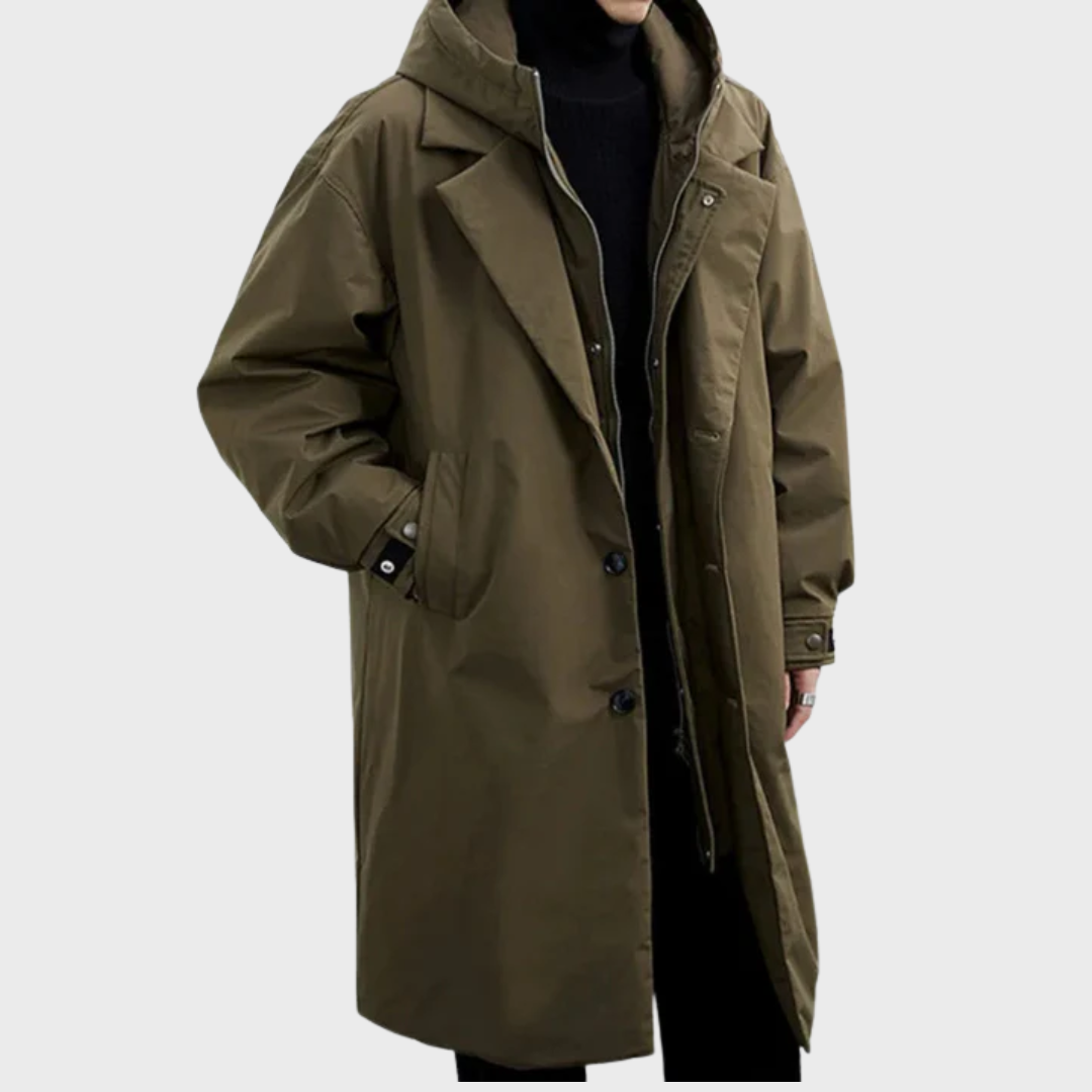 Skyris™ - Wind and Waterproof Jacket with Hood