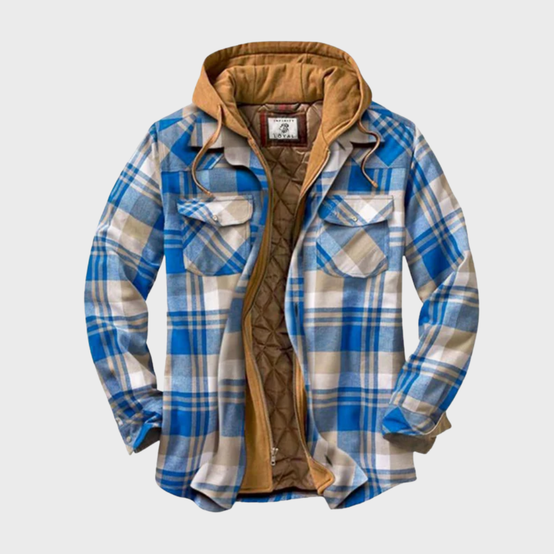 Emanuel™ - Classic Checkered Premium Jacket