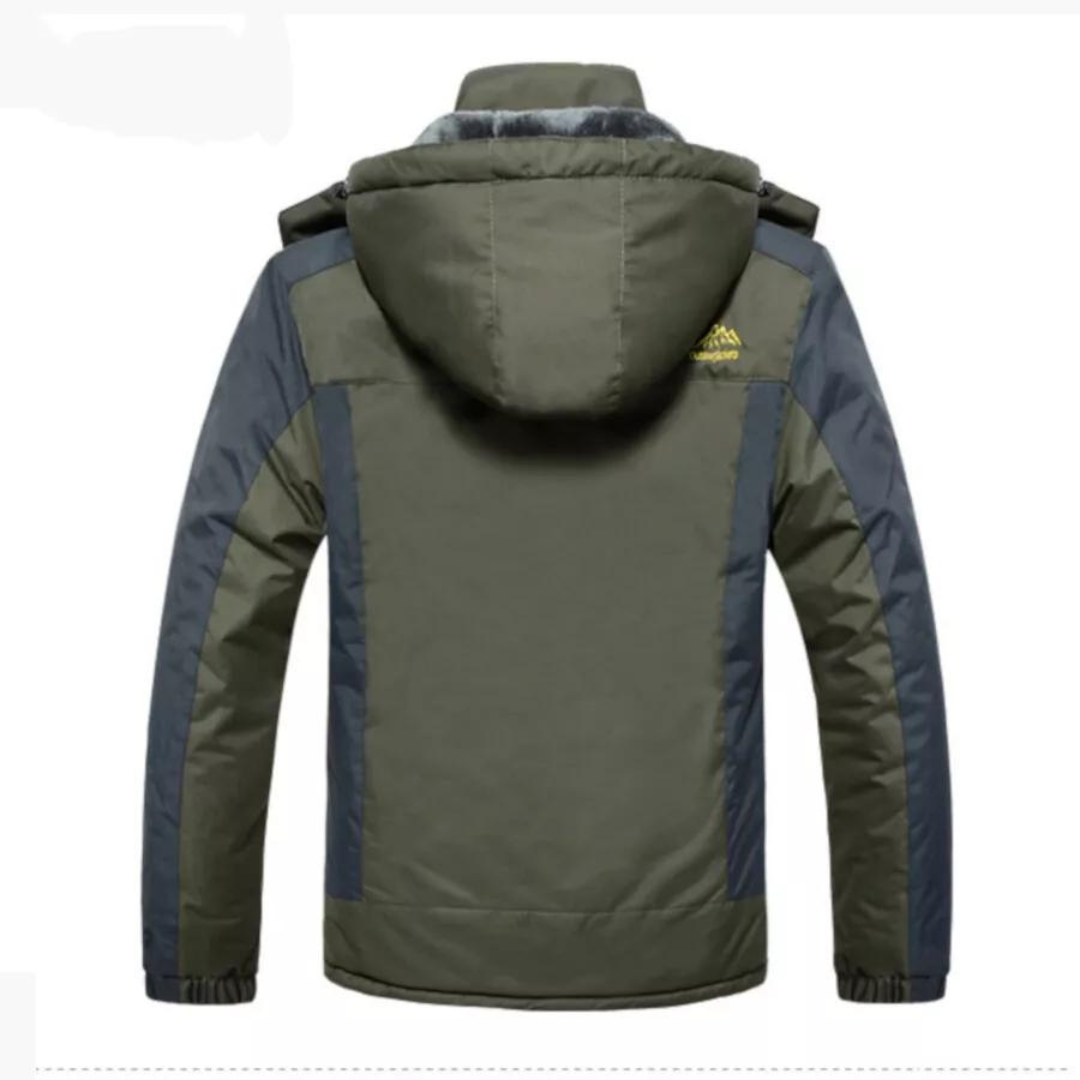 Fred™ – Wind & Waterproof Winter Jacket