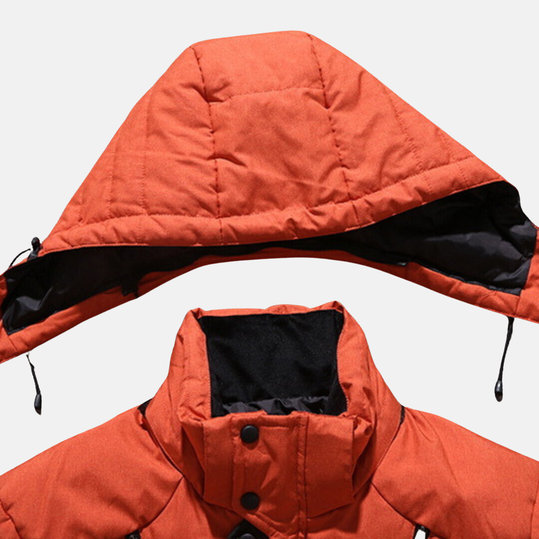 Chester™ - Elegant and Waterproof Warm Down Jacket