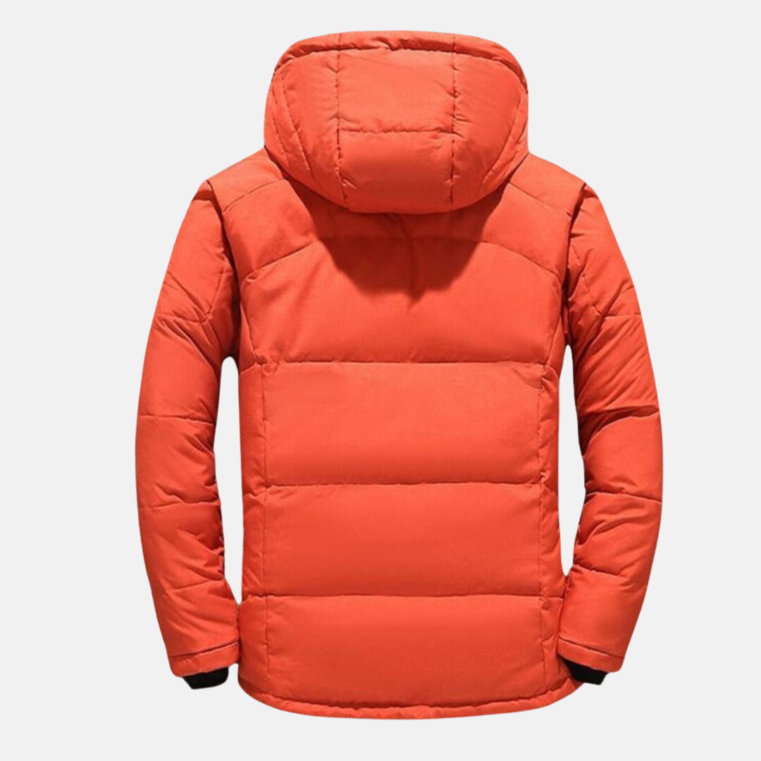 Chester™ - Elegant and Waterproof Warm Down Jacket