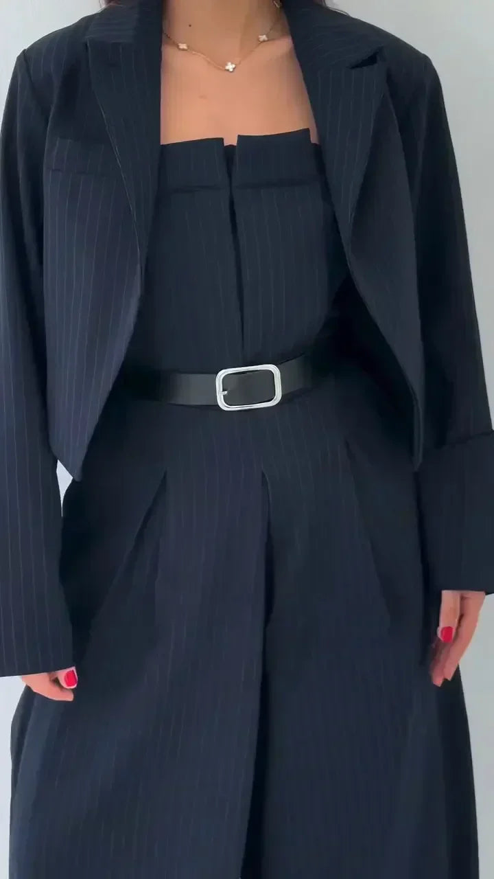 Claudine | Elegant 3-Piece Bustier Set