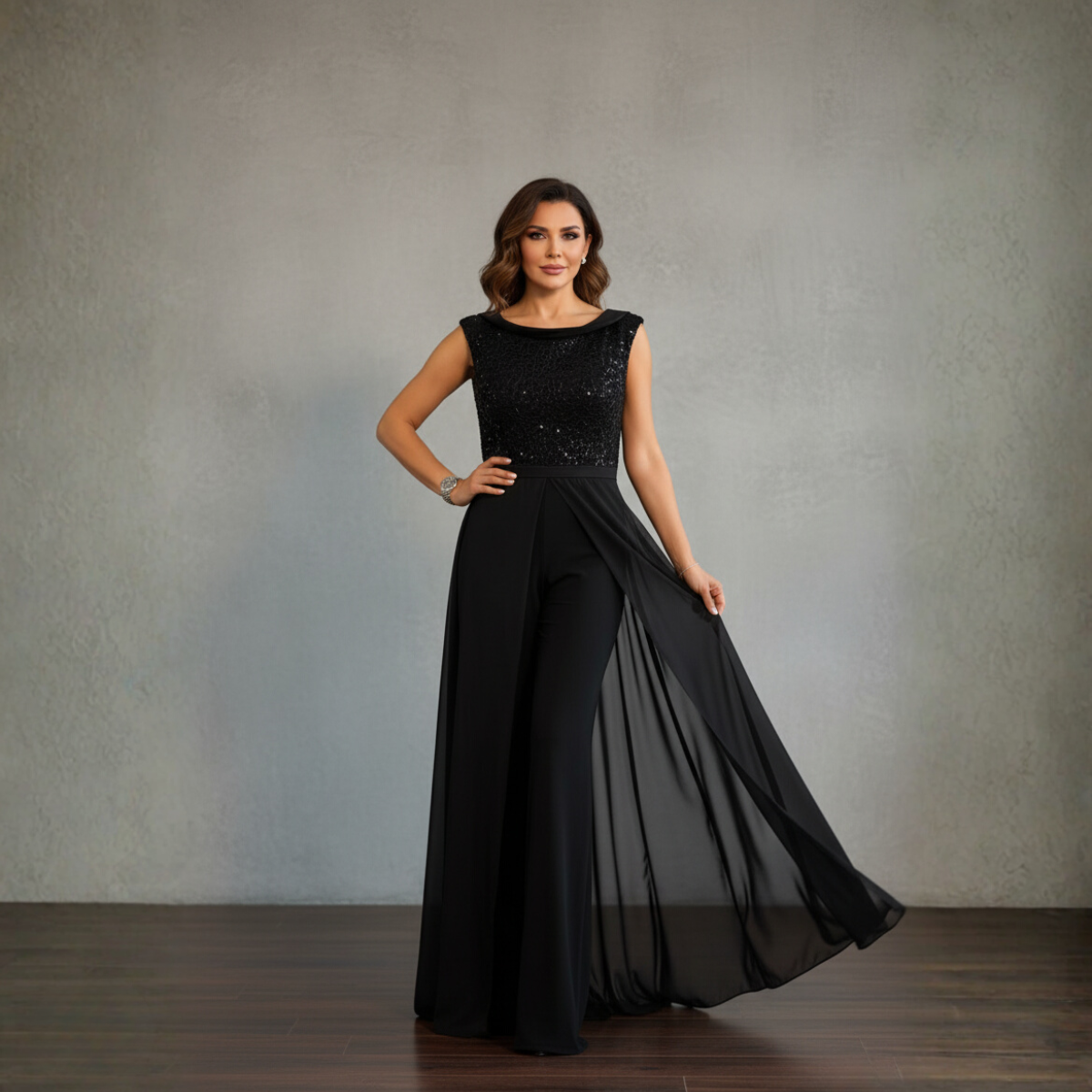 Mara | Sleeveless Elegant Jumpsuit