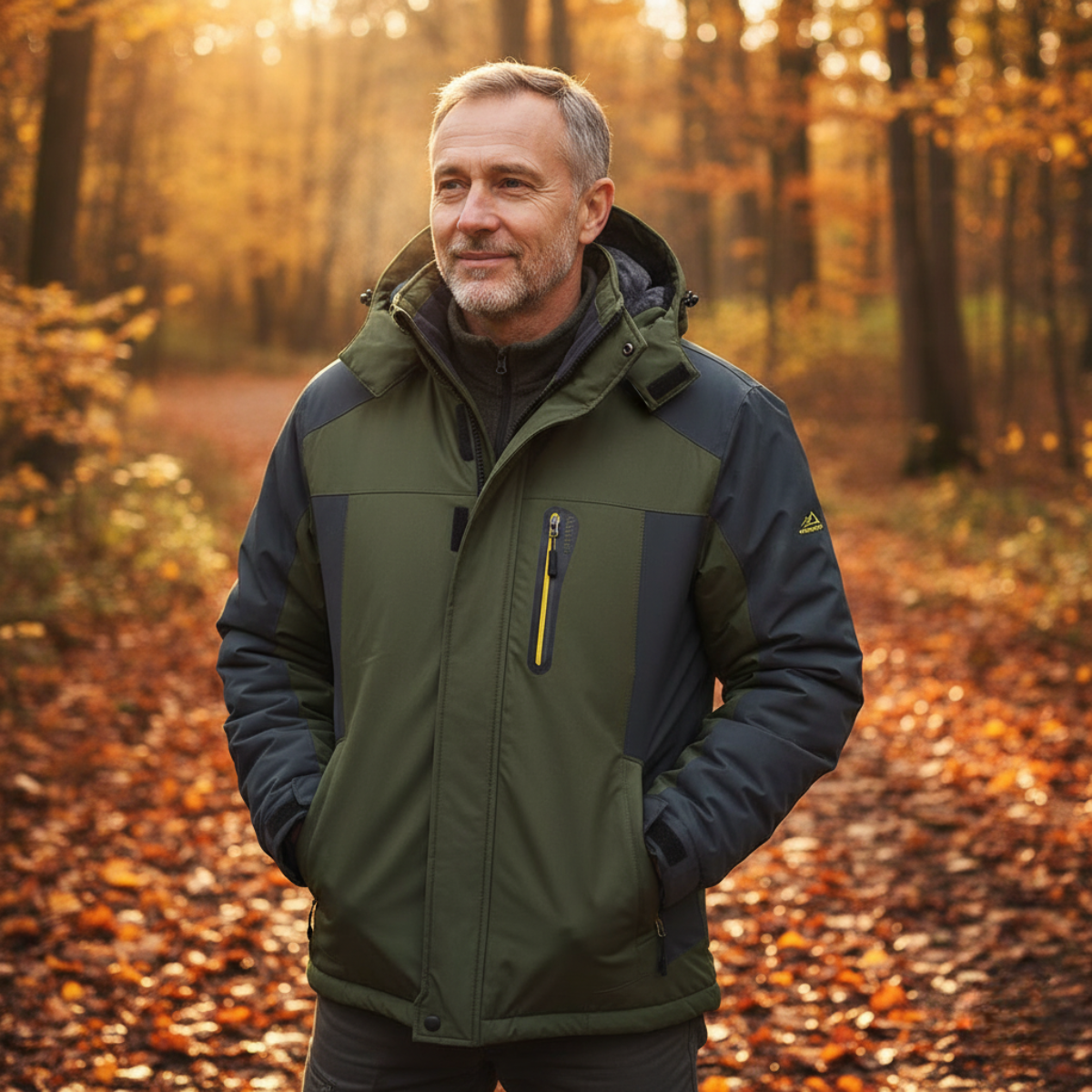 BergWetter | Outdoor Jacket – Wind & Waterproof, Breathable