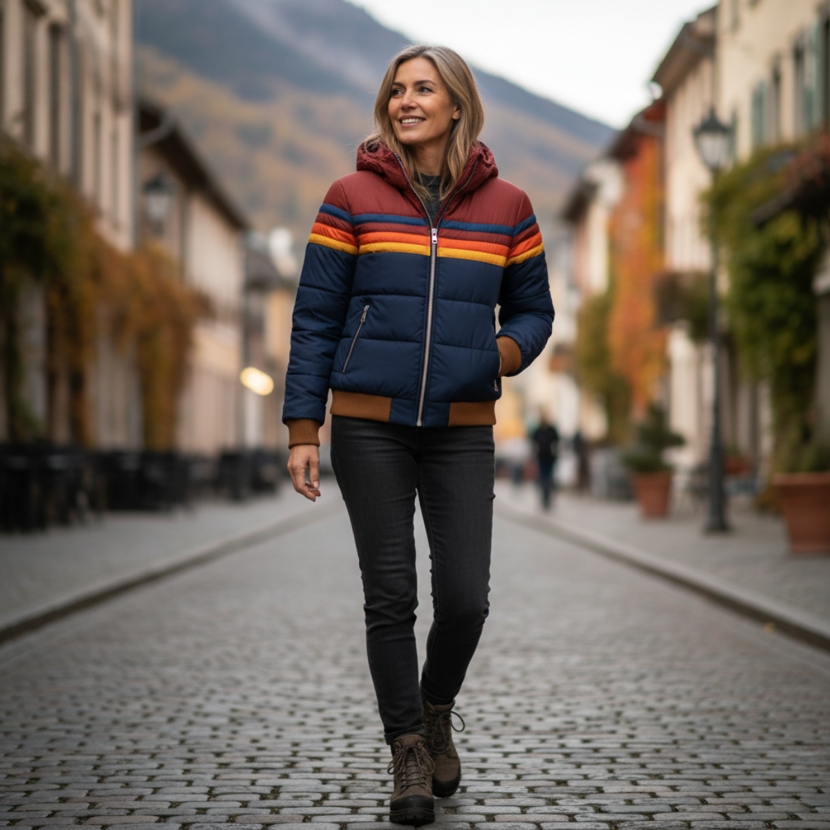 Colorwave™ Jacket | Warm, lightweight & stylish for everyday use