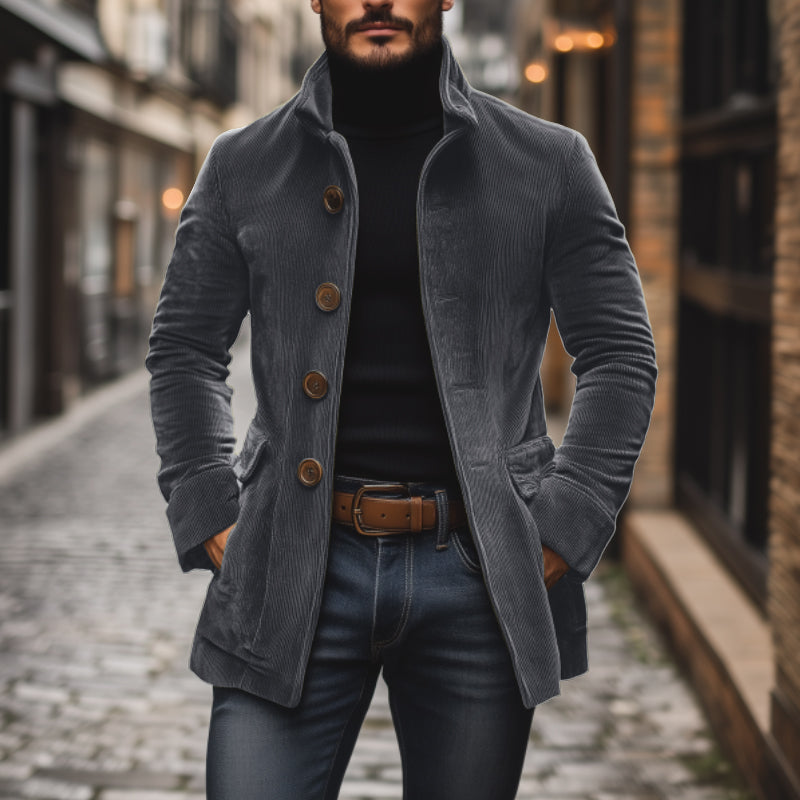 Bentley™ – Vintage Coat for Timeless Sophistication